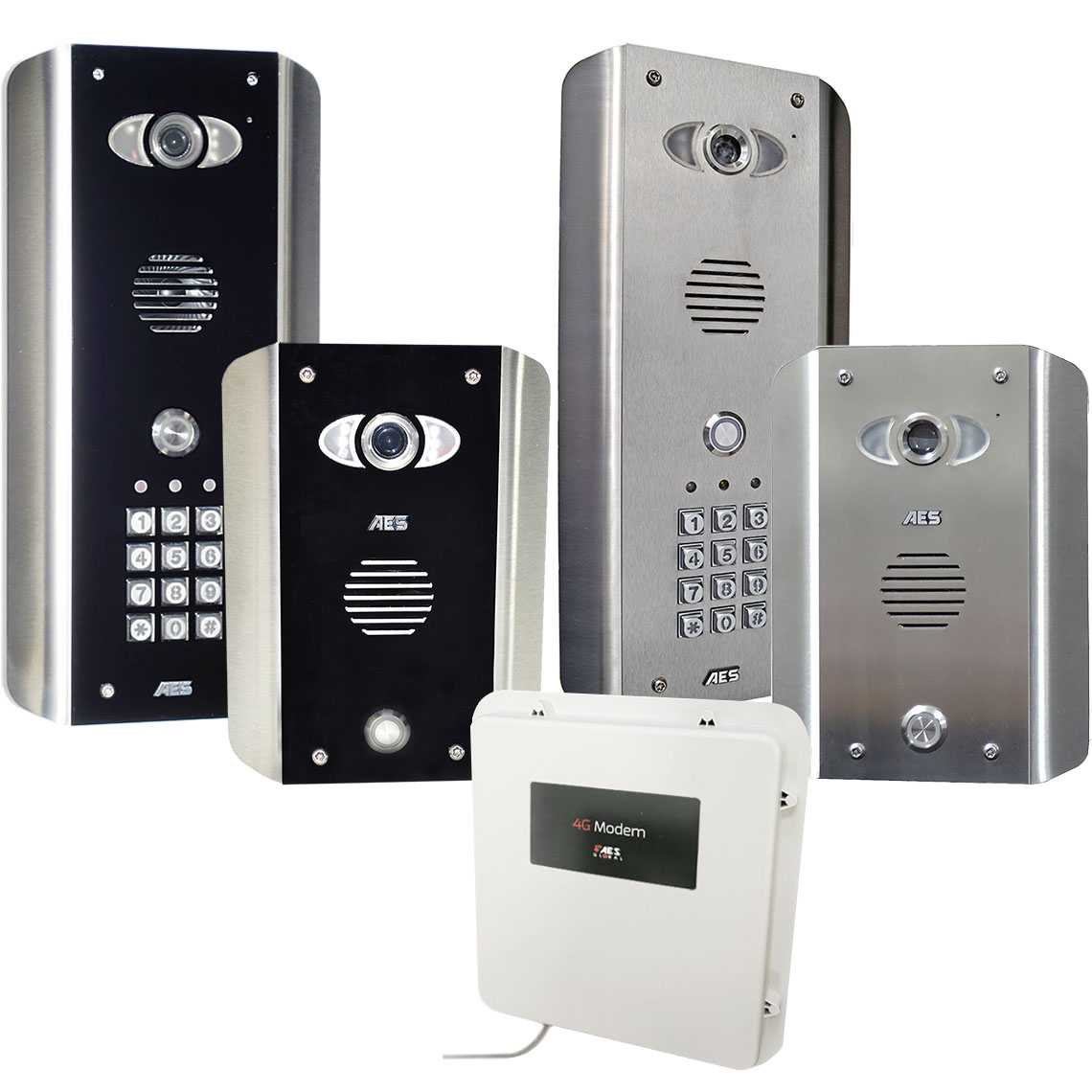 aes-praetorian-guard-4g-video-intercom-compilation